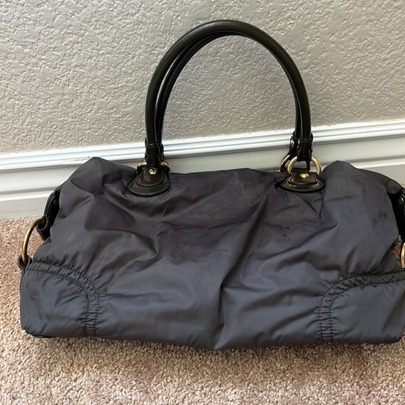 Tod's Nylon and Leather Shoulder bag - Picture 2 of 9